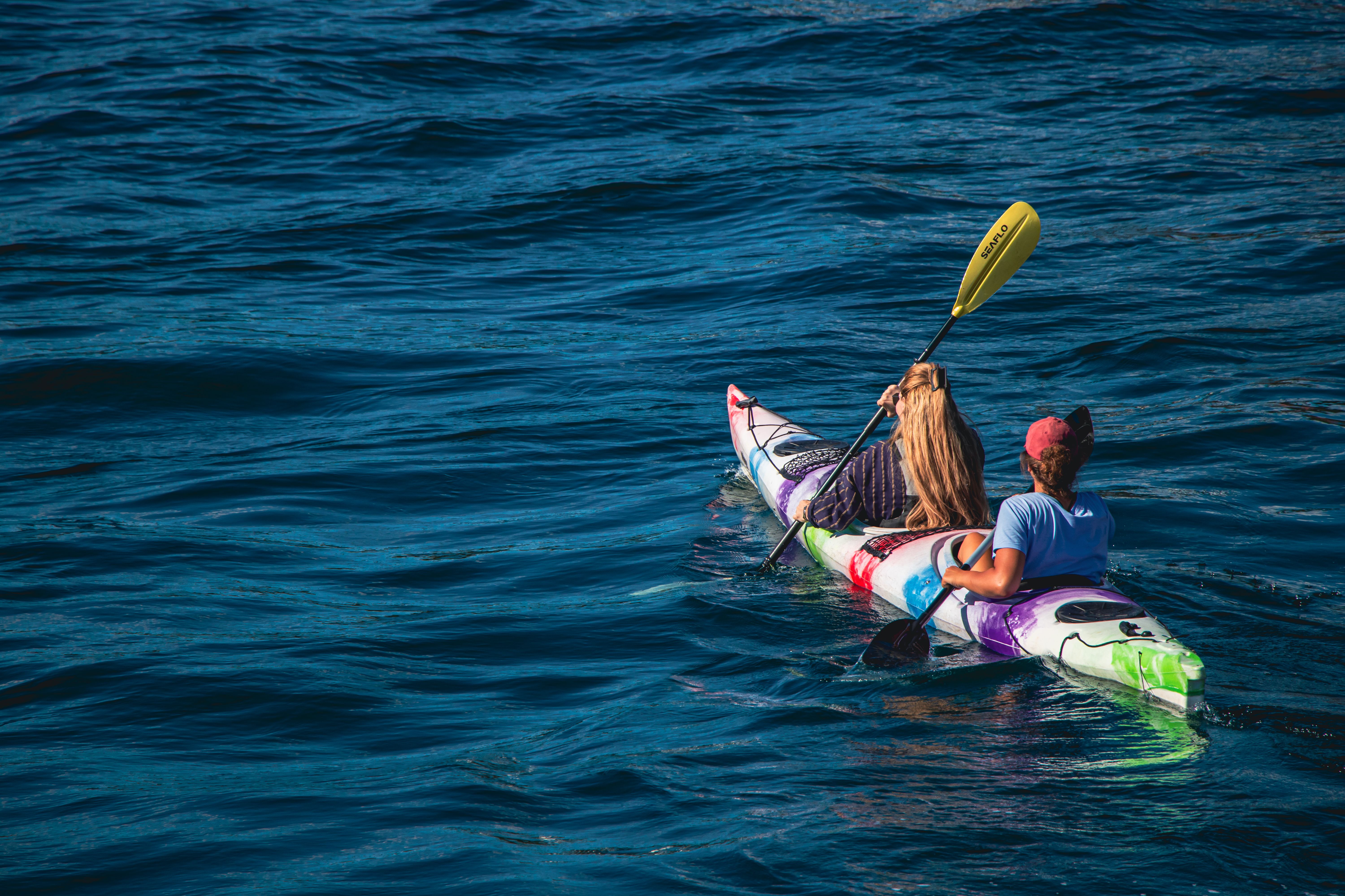 Kayaking