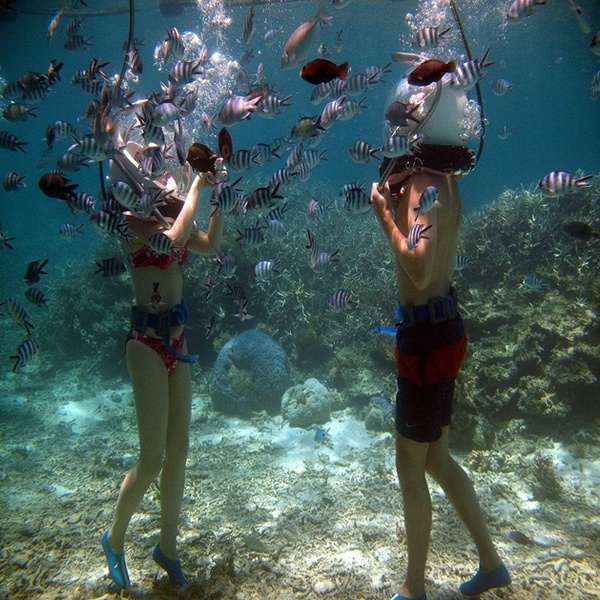 Sea Walking